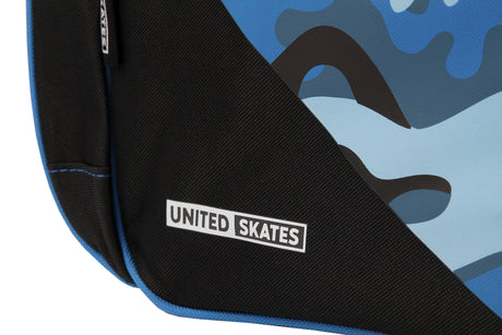 United Skates Skate Bag - Camo (Blue)