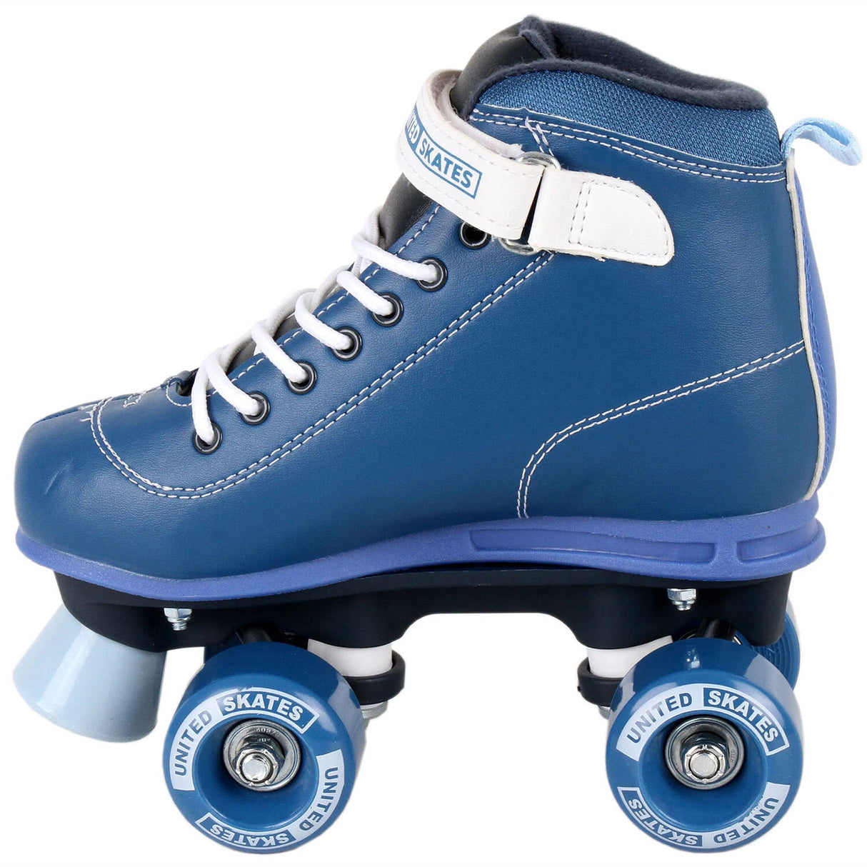 United Skates Vibe Quad Roller Skates - Camo Blue