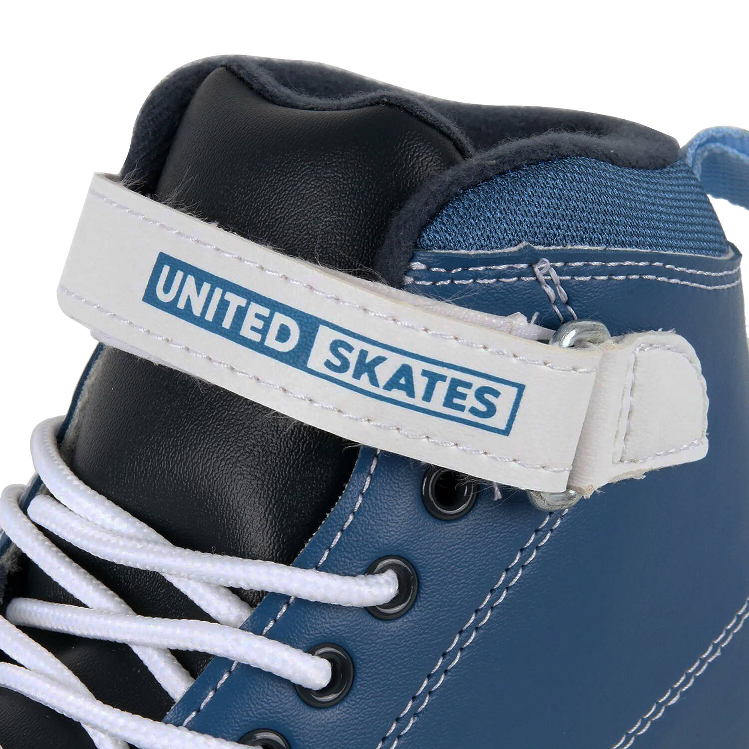 United Skates Vibe Quad Roller Skates - Camo Blue