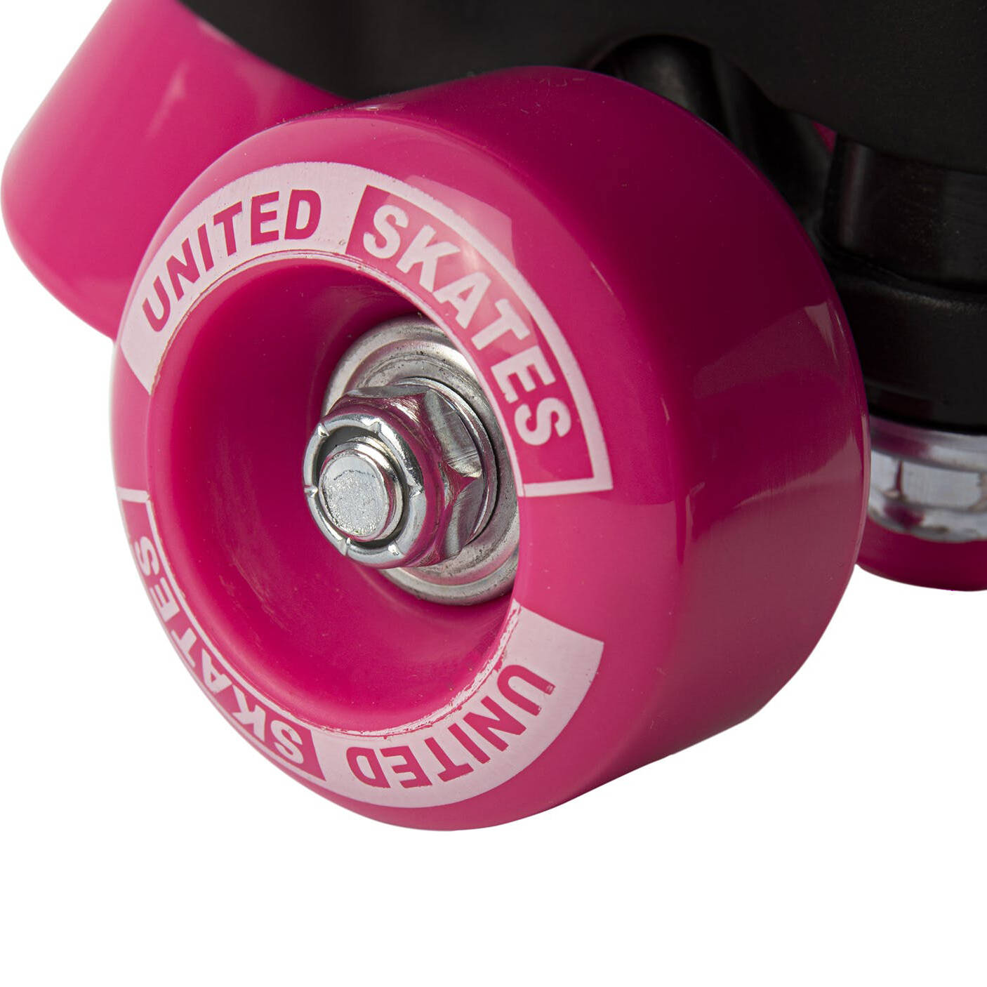 United Skates Vibe Quad Roller Skates - Camo Pink