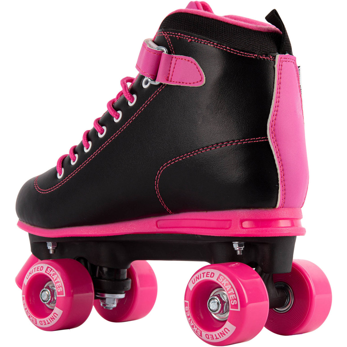 United Skates Vibe Quad Roller Skates - Camo Pink