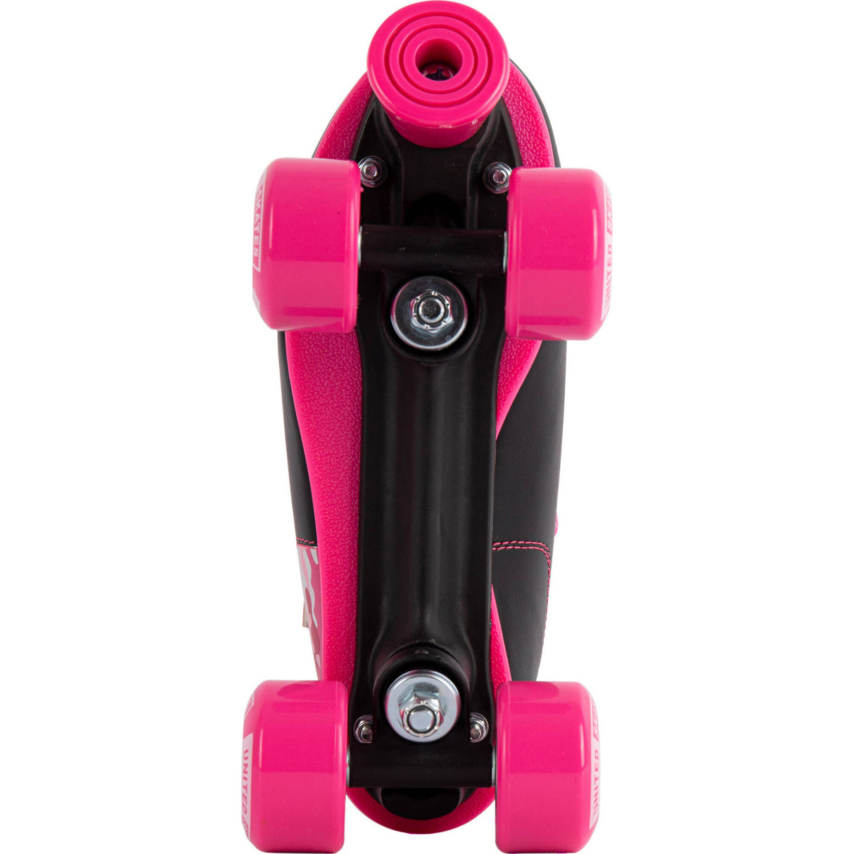 United Skates Vibe Quad Roller Skates - Camo Pink
