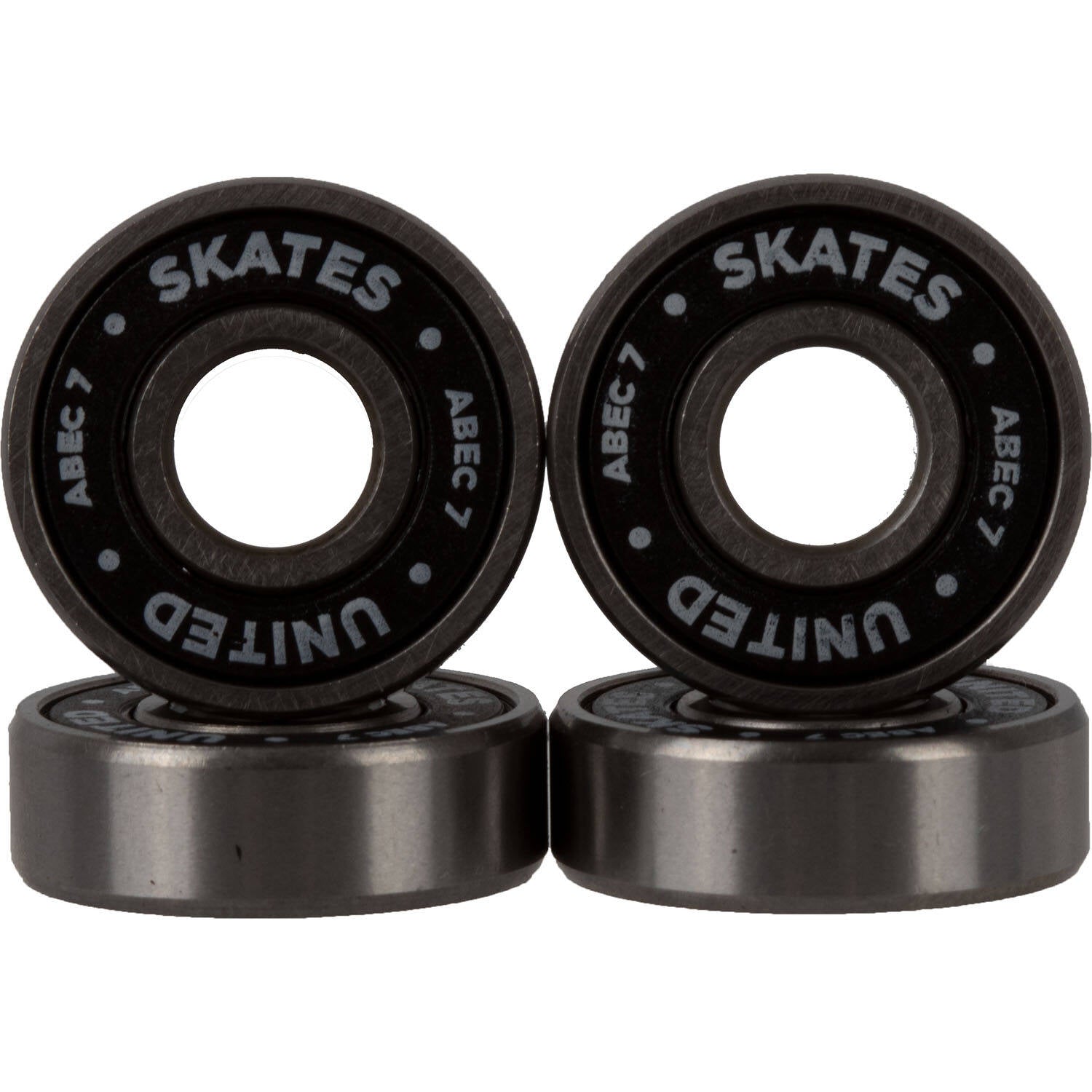 United Skates ABEC 7 Bearings (Pack of 8)
