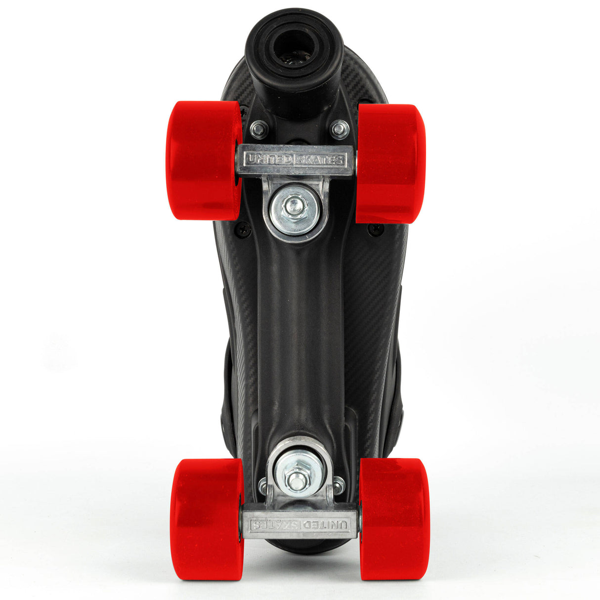 United Skates VX4 Quad Roller Skates - Black/Red