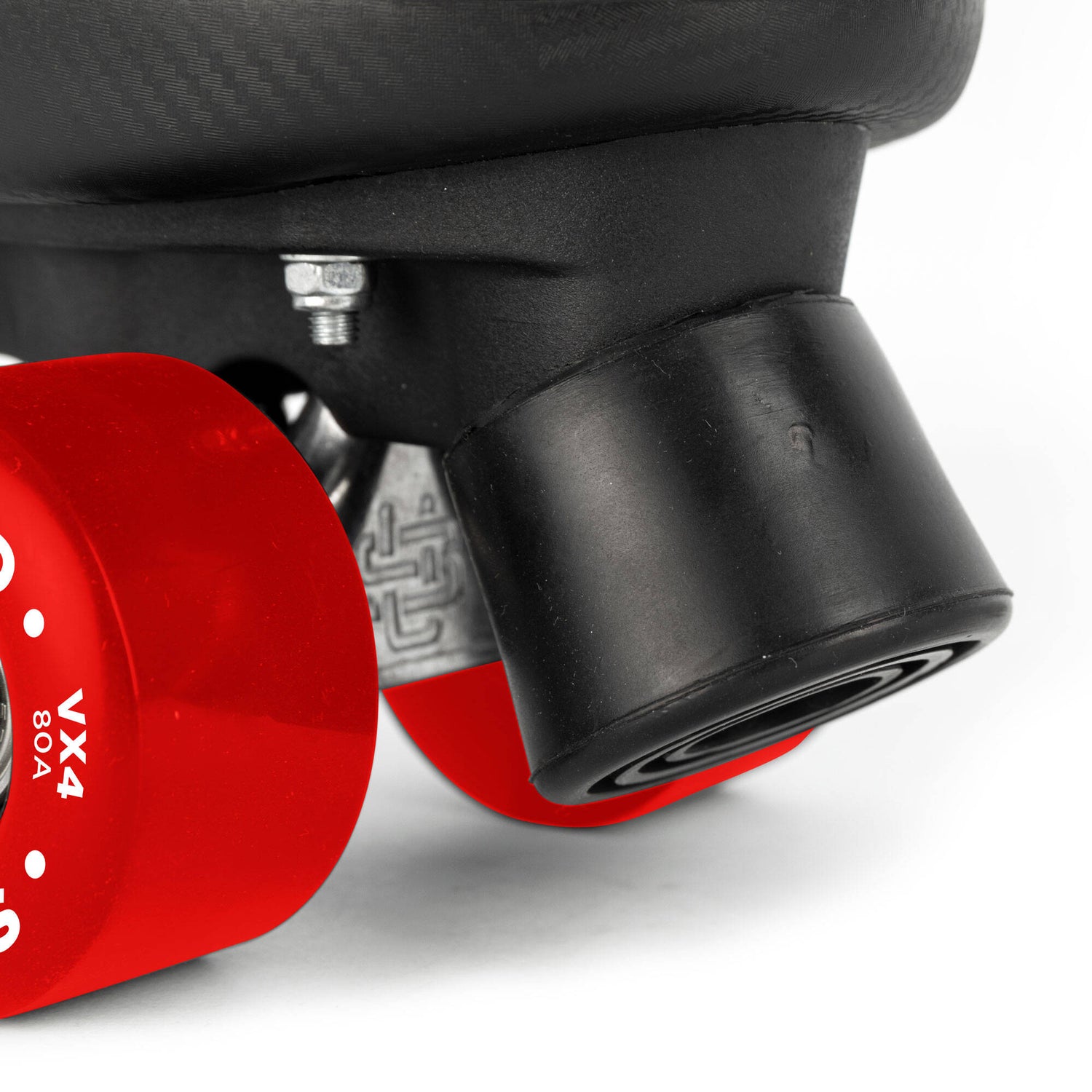 United Skates VX4 Quad Roller Skates - Black/Red