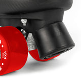 United Skates VX4 Quad Roller Skates - Black/Red