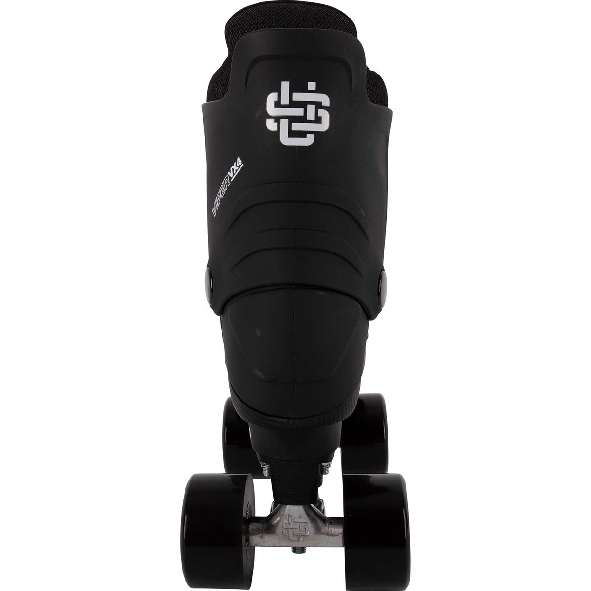 United Skates VX4 Elite Quad Roller Skates - Black