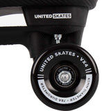 United Skates VX4 Elite Quad Roller Skates - Black