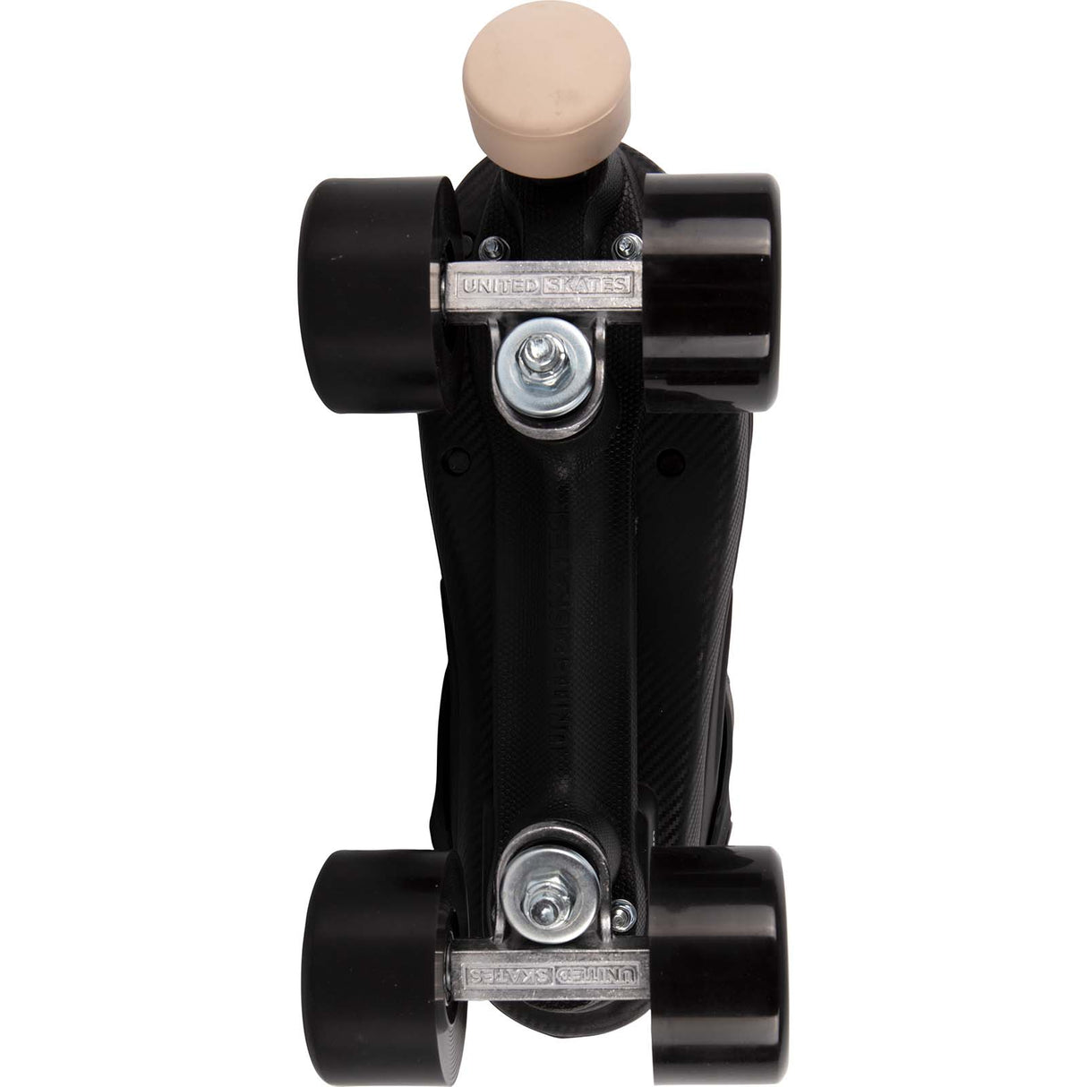 United Skates VX4 Elite Quad Roller Skates - Black