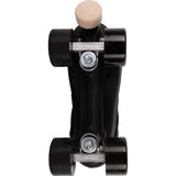 United Skates VX4 Elite Quad Roller Skates - Black