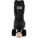 United Skates VX4 Elite Quad Roller Skates - Smoke