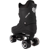 United Skates VX4 Elite Quad Roller Skates - Smoke