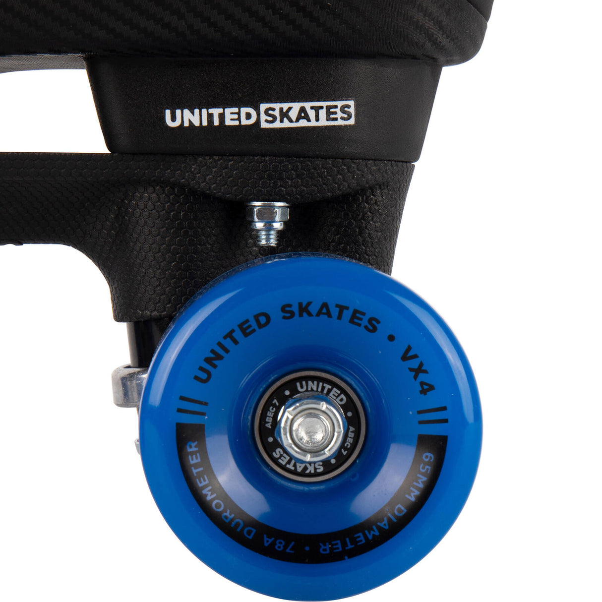 United Skates VX4 Elite Quad Roller Skates - Blue