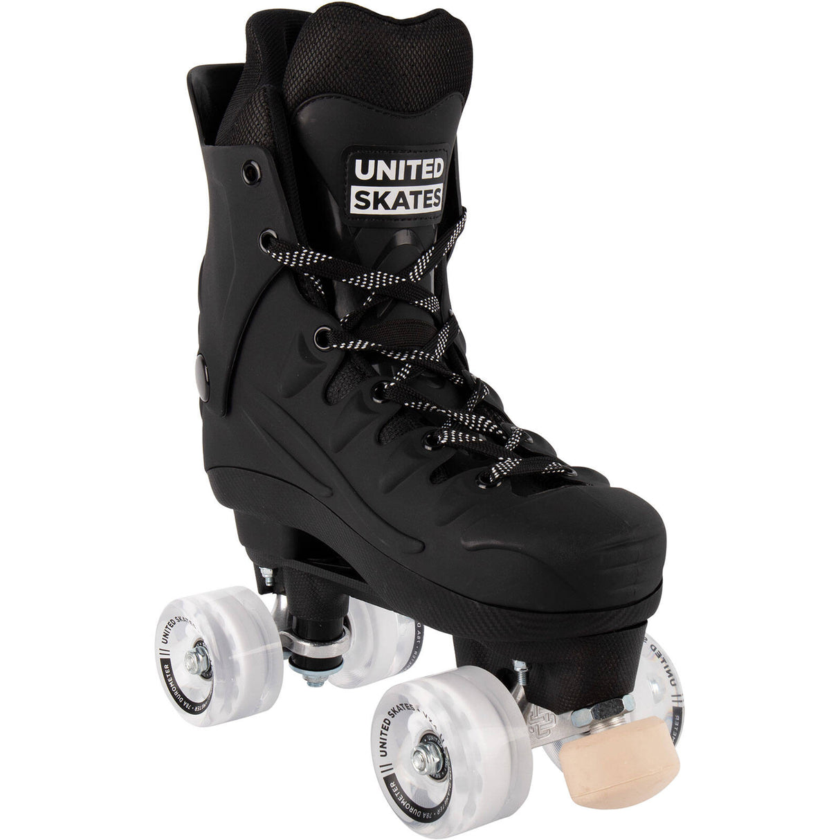 United Skates VX4 Elite Quad Roller Skates - Translucent
