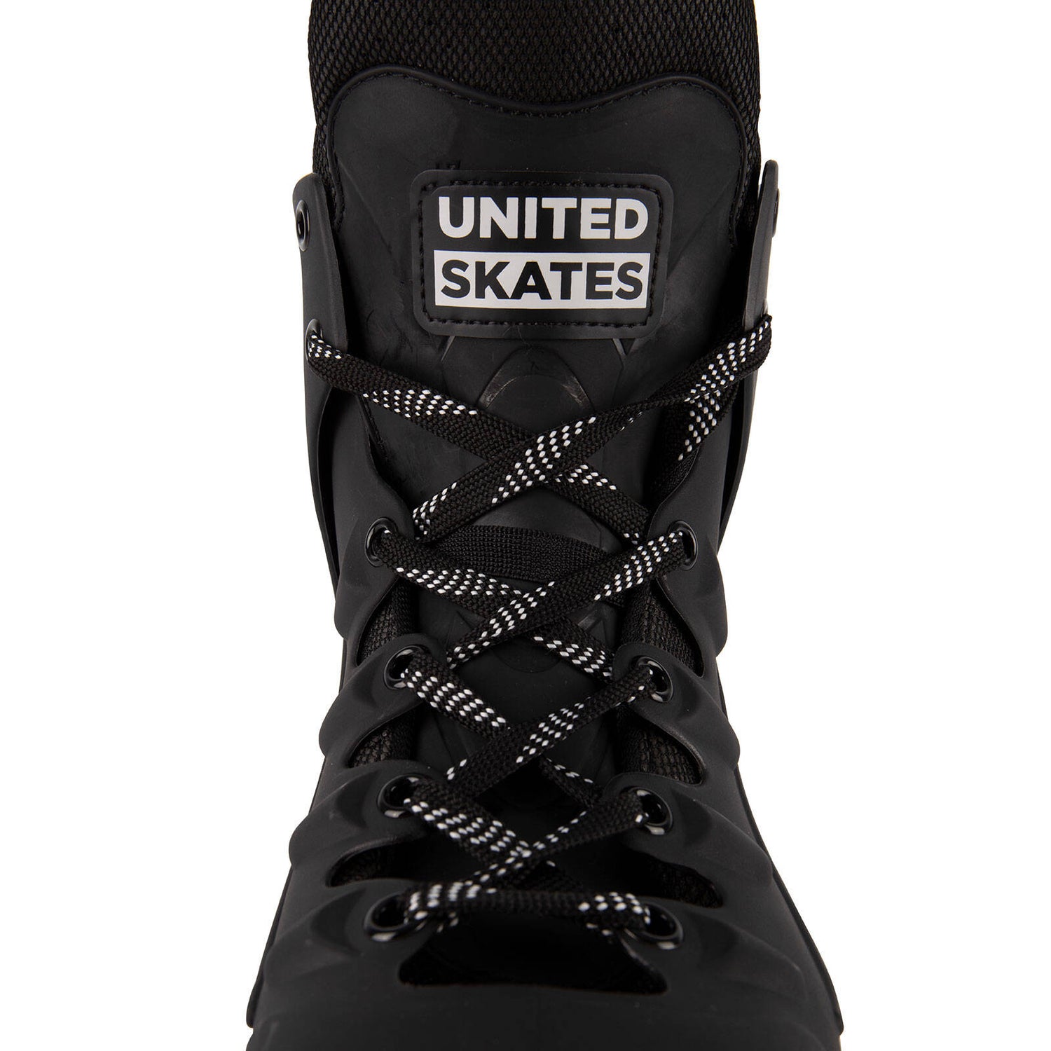 United Skates VX4 Elite Quad Roller Skates - Translucent
