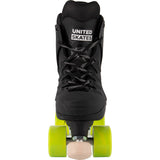 United Skates VX4 Elite Quad Roller Skates - Lime