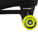 United Skates VX4 Elite Quad Roller Skates - Lime