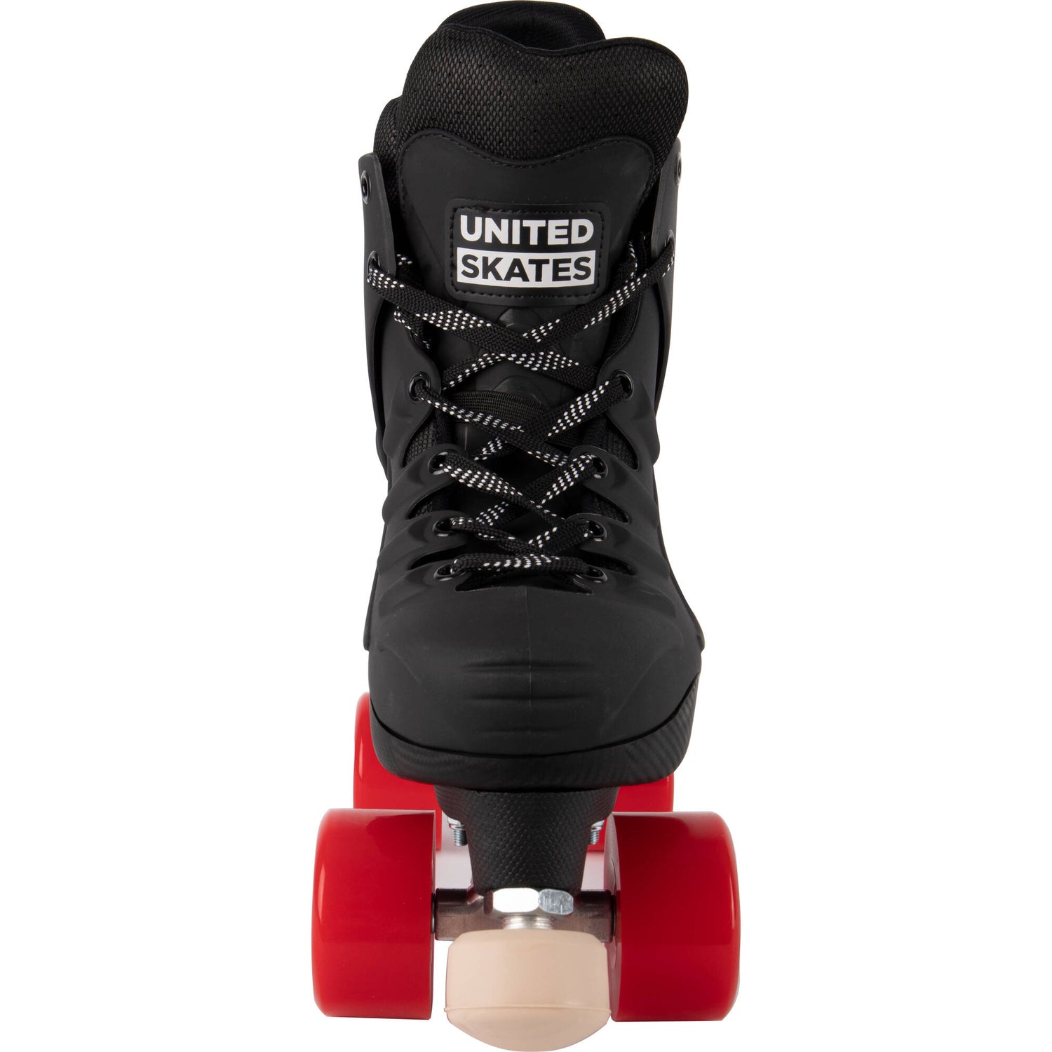 United Skates VX4 Elite Quad Roller Skates - Red