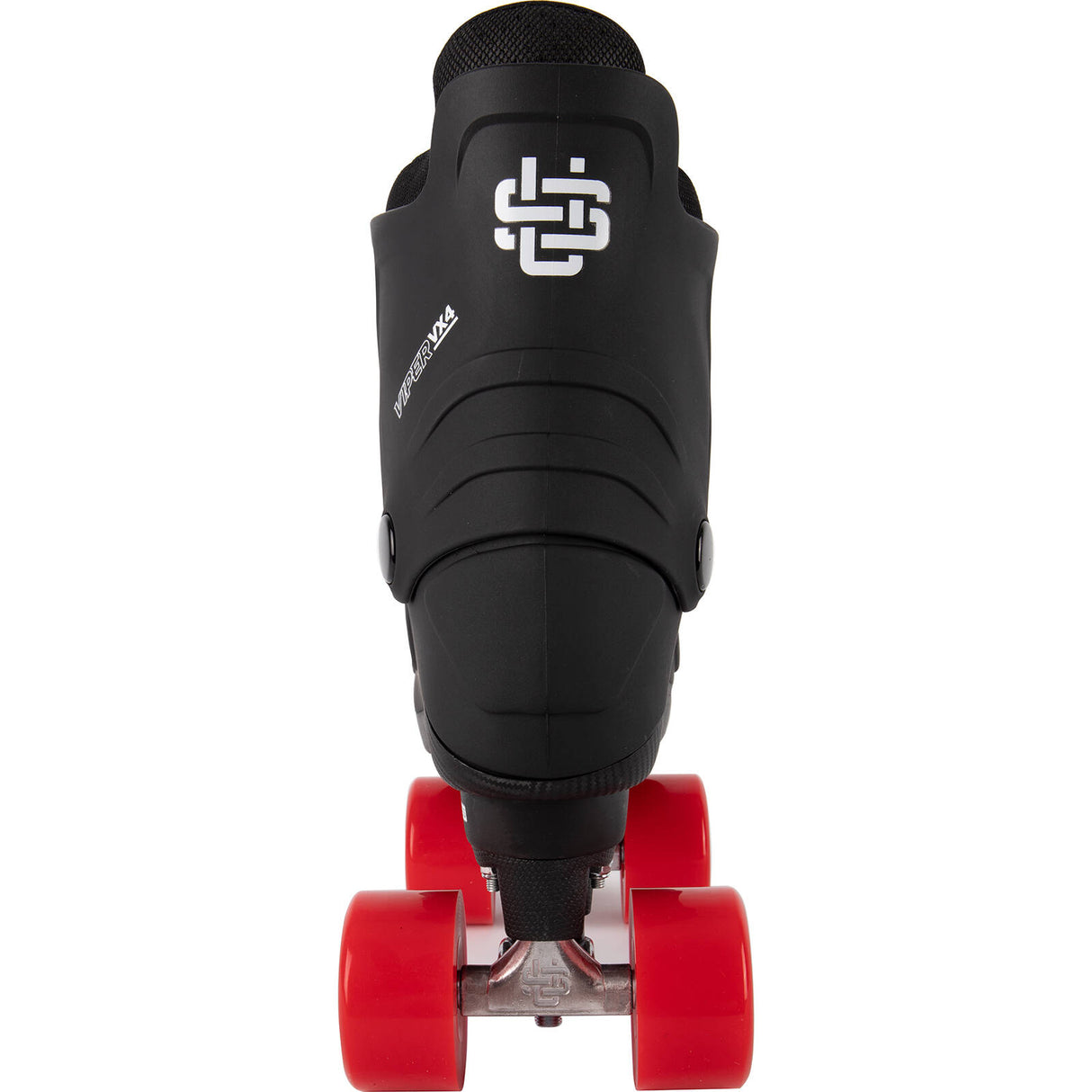 United Skates VX4 Elite Quad Roller Skates - Red