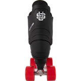United Skates VX4 Elite Quad Roller Skates - Red