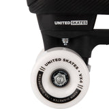 United Skates VX4 Elite Quad Roller Skates - White