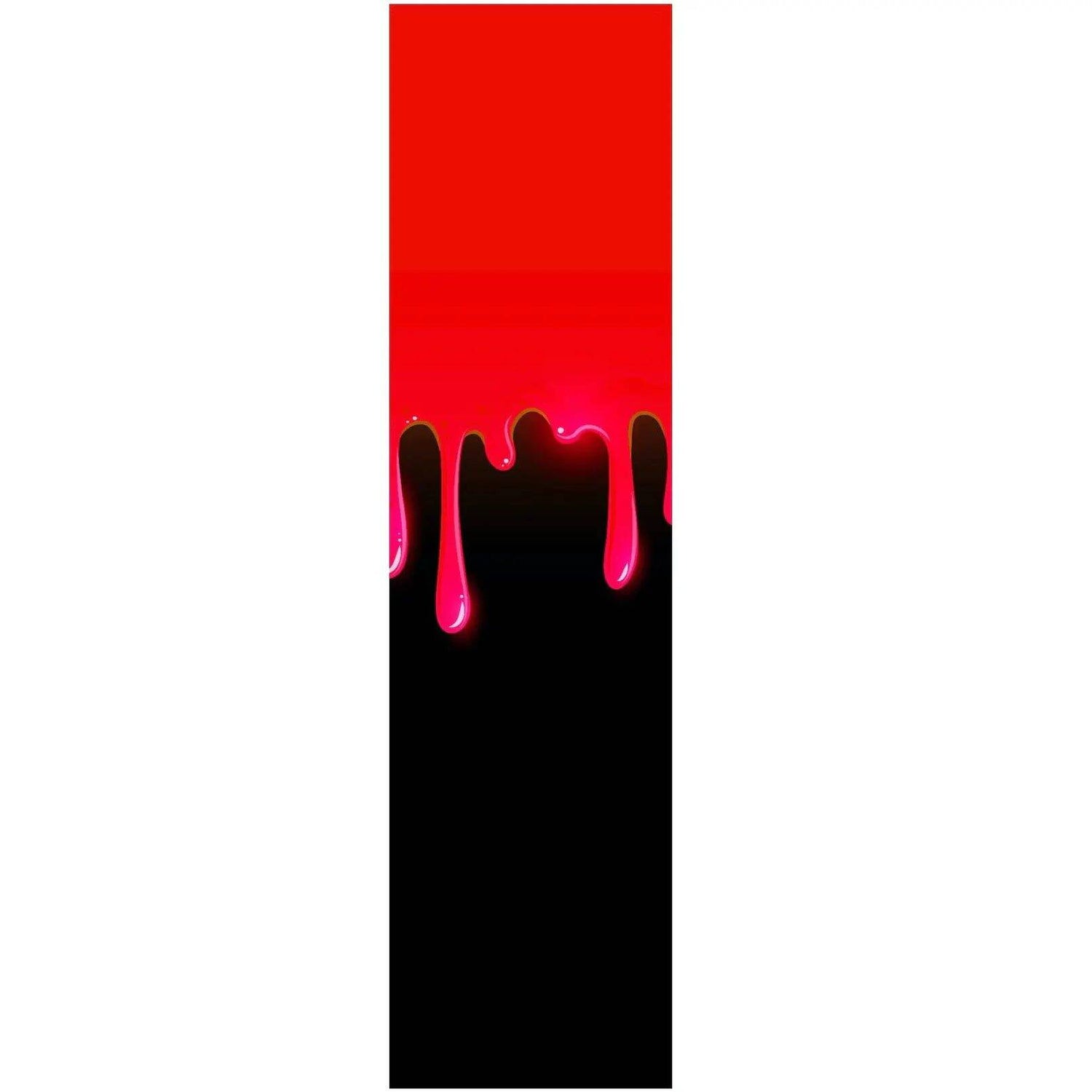 Universal Scooter Grip Tape - Red Drip