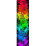 Universal Scooter Grip Tape - Rainbow Splatter
