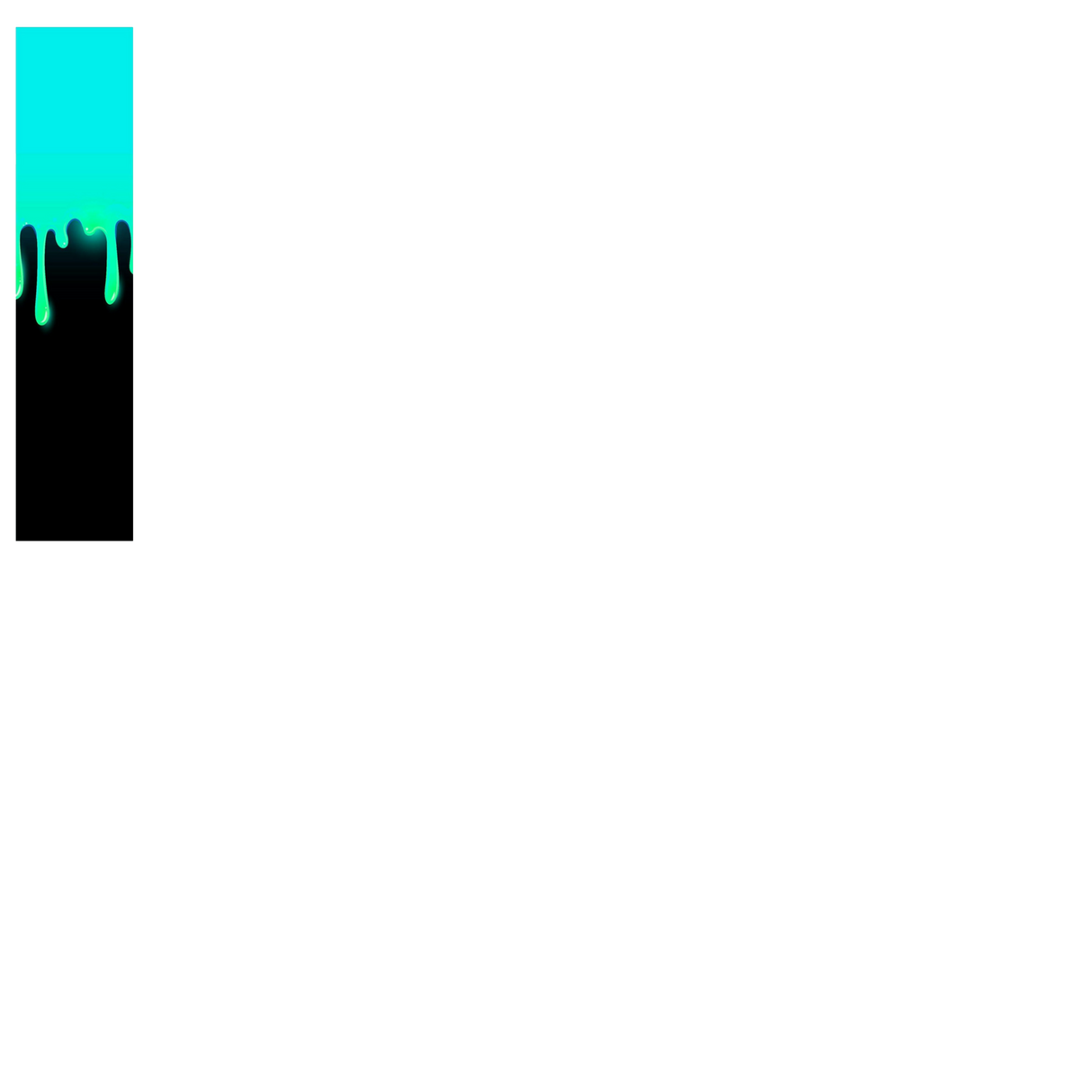 Universal Scooter Grip Tape - Teal Drip