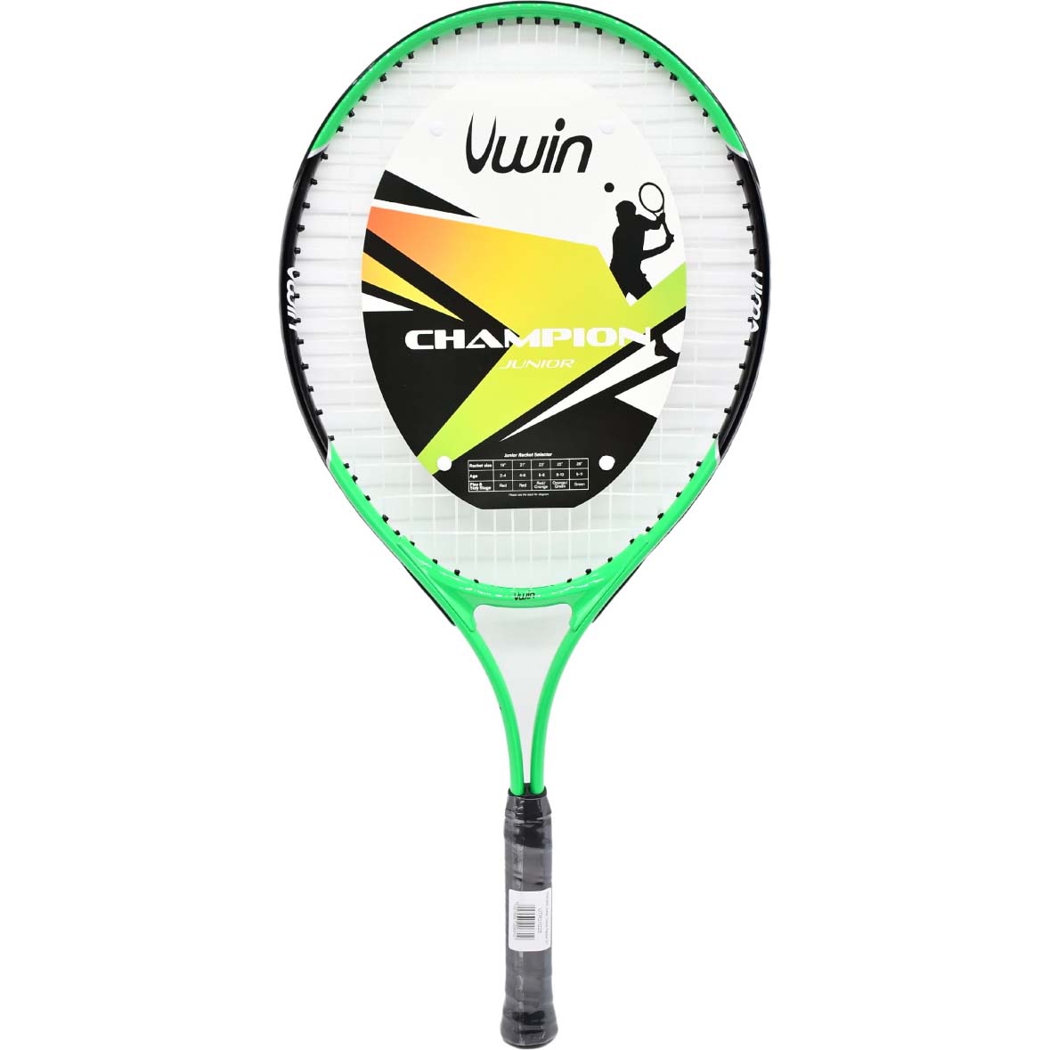 Uwin Champion Junior Tennis Racket 19" - Grip L000