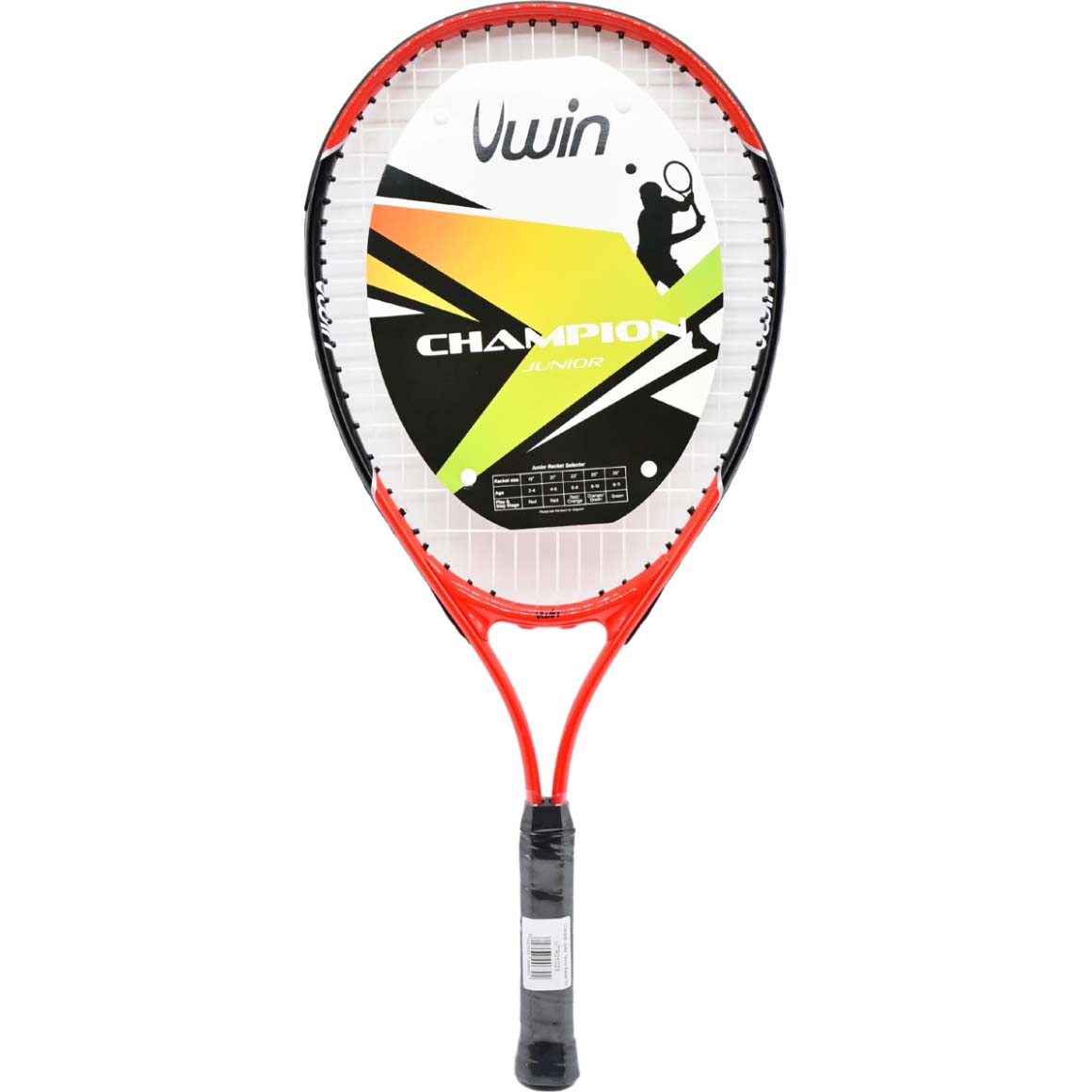 Uwin Champion Junior Tennis Racket 23" - Grip L00