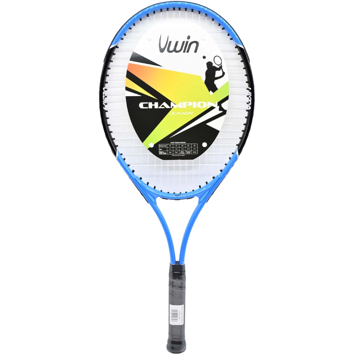 Uwin Champion Junior Tennis Racket 26" - Grip L2