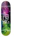 Vol.1 Cosmos Skateboard Deck - Purple/Green 7.75''