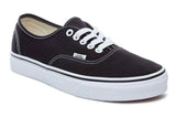 Vans Authentic Skate Shoes - Black/White
