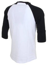 Vans Classic Raglan T Shirt - White/Black