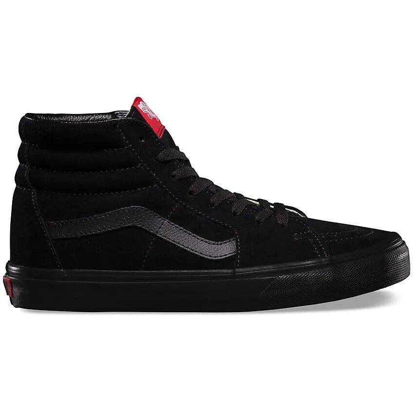 Vans Sk8-Hi Skate Shoes - Black/Black