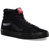 Vans Sk8-Hi Skate Shoes - Black/Black