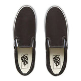 Vans Classic Slip-On Platform Skate Shoes - Black