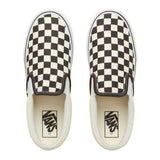 Vans Classic Slip-On Platform Skate Shoes - Black/White (Checkerboard)