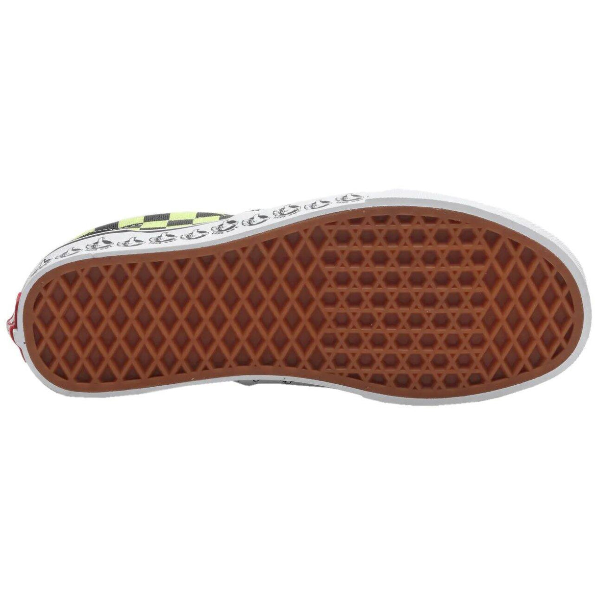 Vans Era (BMX) Skate Shoes - Black/Sharp Green Size UK 9