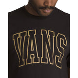 Vans Arched Line T Shirt - Black