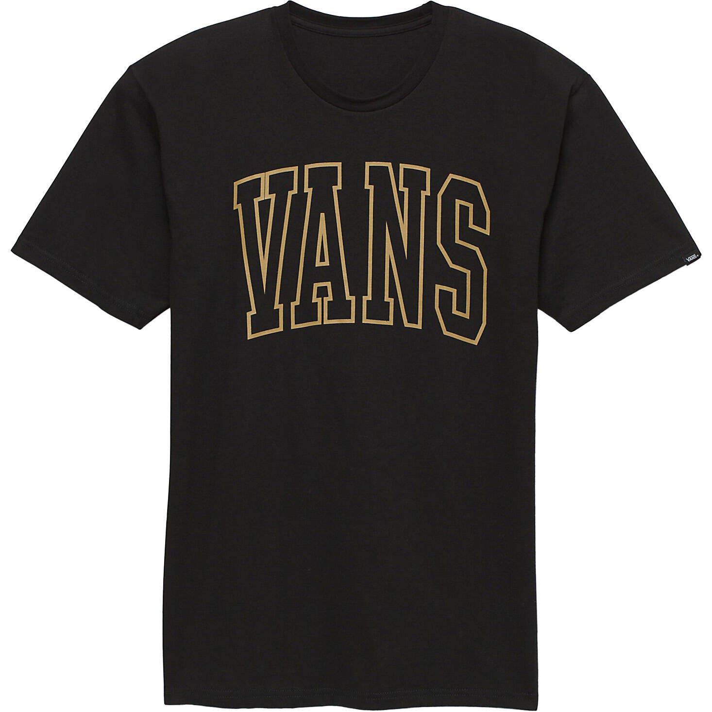 Vans Arched Line T Shirt - Black