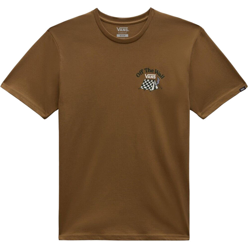 Vans Camp Site T Shirt - Kangaroo