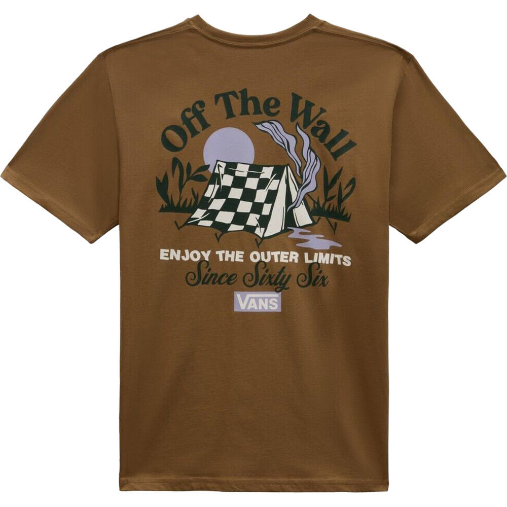 Vans Camp Site T Shirt - Kangaroo