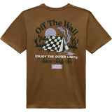 Vans Camp Site T Shirt - Kangaroo