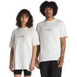 Vans Classic Easy Box T Shirt - Marshmallow/North Atlantic