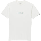 Vans Classic Easy Box T Shirt - Marshmallow/North Atlantic