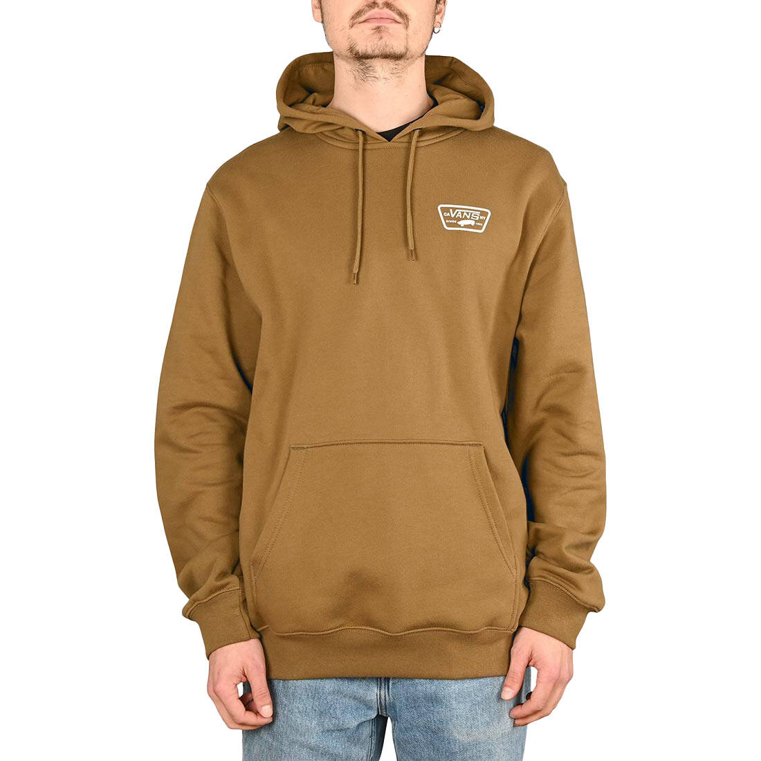 Vans Full Patched Hoodie - Kangaroo