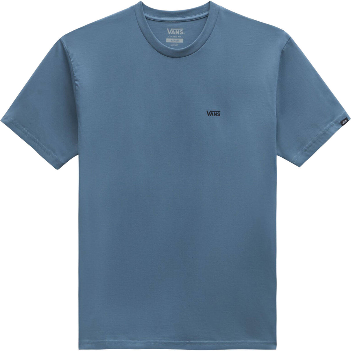 Vans Left Chest Logo T Shirt - Blue Mirage