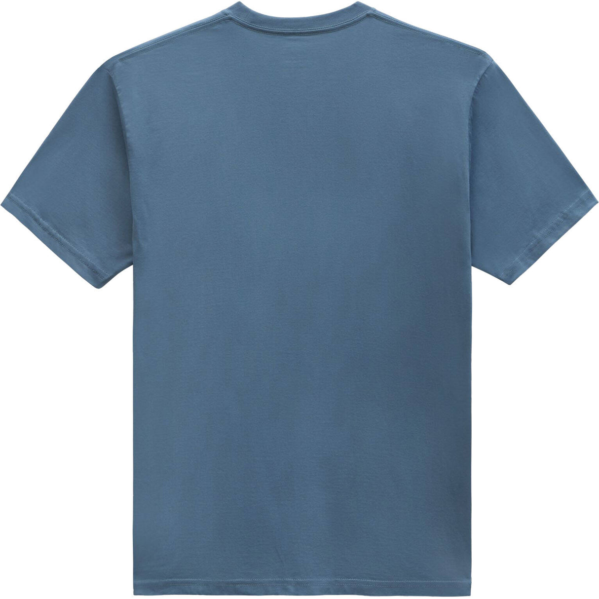 Vans Left Chest Logo T Shirt - Blue Mirage