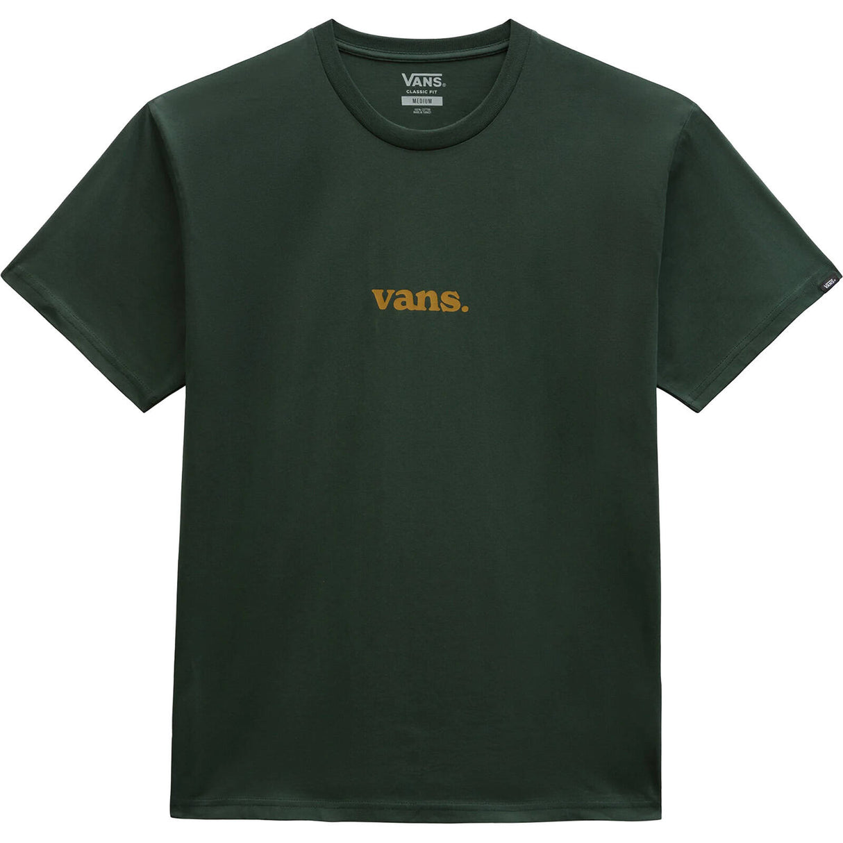 Vans Lower Corecase T Shirt - Deep Forest/Wood Thrush